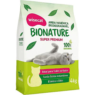 Imagem do produto Bionature Areia Higiênica para Gatos Biodegradável...