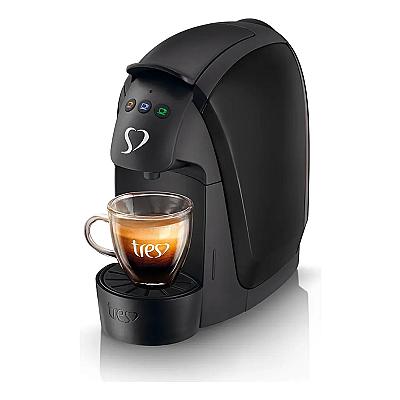 Imagem do produto Cafeteira Espresso Luna Preta - TRES 3 Corações