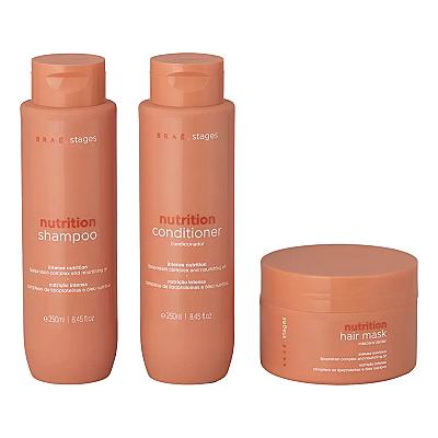 Imagem do produto Kit Brae Para Nutrição Linha Braé Stages Nutrition...