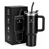 Imagem do produto Copo Térmico Gigante 1,2l Inox Com Tampa , e  Inox...
