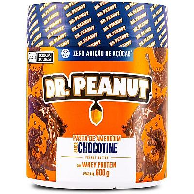 Imagem do produto DR. Peanut Pasta de Amendoim Sabor Chocotine, Pote...