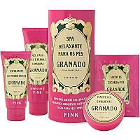 Imagem do produto Granado Kit Pink Spa Relaxante Para os Pés