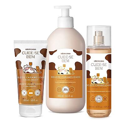 Imagem do produto Combo Cuide-se Bem Deleite Caramelizado: Body Spla...
