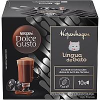 Imagem do produto Achocolatado em Cápsula 10 cápsulas Nescafé Língua...