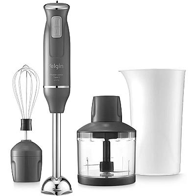 Imagem do produto Mixer Power Inox 3 em 1 600W Elgin Lunar 220V - Mi...
