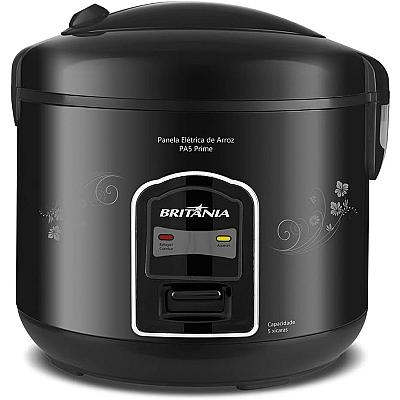 Imagem do produto Panela Arroz, PA5 Prime, 400W, Preta, 110v, Britân...