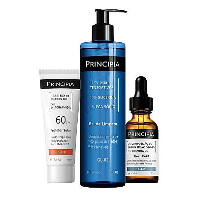 Imagem do produto Principia Kit Primeira Rotina C/ Gl-02, + Ah-2 + P...