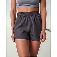 Imagem do produto Shorts Feminino Tactel Academia Bermuda Treino Fit...
