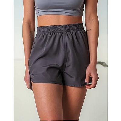 Imagem do produto Shorts Feminino Tactel Academia Bermuda Treino Fit...