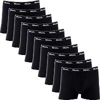 Imagem do produto Kit Com 10 Cuecas Boxer Algodão Cotton - Masculina...