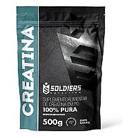 Imagem do produto Creatina Monohidratada 500g Soldiers Nutrition - 1...
