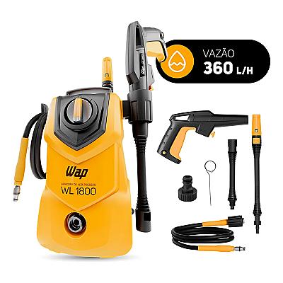 Imagem do produto Lavadora de Alta Pressão Compacta WAP WL 1800 1400...