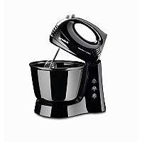 Imagem do produto Batedeira Preta Mondial Prática Black B-44 com 3 V...