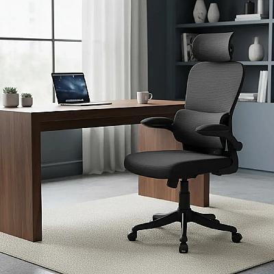 Imagem do produto Cadeira Escritório Ergonômica B500 Marca Mulltx -...