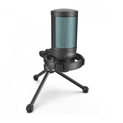 Imagem do produto Microfone Gamer Condensador Fifine SuperFrame Edit...