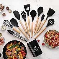 Imagem do produto Jogo Completo de Utensílios de Cozinha de Silicone...