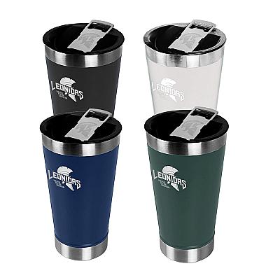 Imagem do produto KIt, - Com 4 Copos Térmico Leonidas, de 473ml