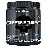 Imagem do produto Creatina Netshoes Turbo Black Skull 300g
