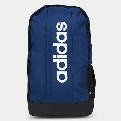 Imagem do produto Mochila Adidas Linear Backpack 18.5L - Azul+Branco