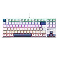 Imagem do produto Teclado Mecânico Gamer Machenike K500B-B87, Abnt,...