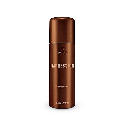 Imagem do produto Espuma de Barbear Impression 200ml