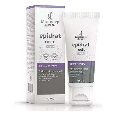 Imagem do produto Hidratante Facial Epidrat Acqua 50ml Mantecorp Ski...