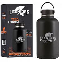 Imagem do produto Garrafa Térmica Leonidas, 1.750ml, 24h Frio e 10h