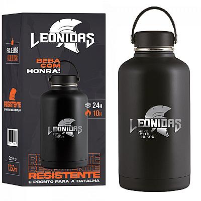 Imagem do produto Garrafa Térmica Leonidas, 1.750ml, 24h Frio e 10h
