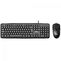 Imagem do produto Combo Teclado e Mouse Dr. Office DC100, USB,- Pret...