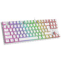 Imagem do produto Teclado Mecânico Gamer Ninja Leap Pudim, Switch Bl...