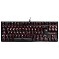 Imagem do produto Teclado Mecânico Gamer Redragon Kumara, LED Vermel...