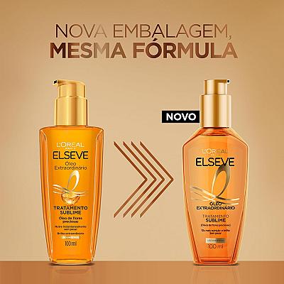 Imagem do produto L'Oréal Paris Elseve Óleo Extraordinário 100ml Fin...