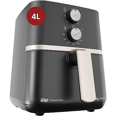 Imagem do produto WAP Fritadeira Elétrica Air Fryer FAMILY 4 Litros