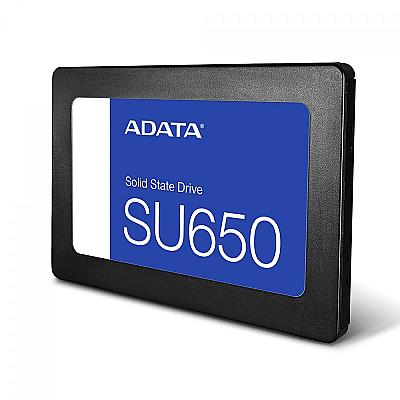 Imagem do produto SSD Adata SU650, de 240GB, Sata III, Leitura 520MB...