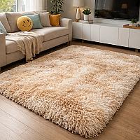 Imagem do produto Tapete 1,00x1,50 Sala Quarto Felpudo Varias Cores...