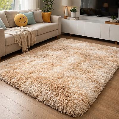 Imagem do produto Tapete 1,00x1,50 Sala Quarto Felpudo Varias Cores...
