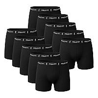 Imagem do produto Kit de 10 Cuecas Boxer Box Masculina Algodão Ataca...