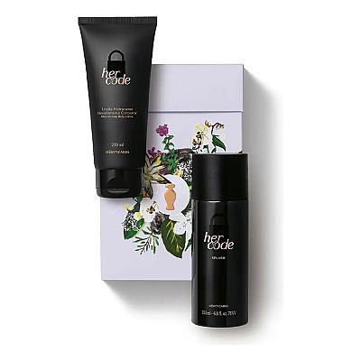 Imagem do produto O Boticário Her Code Splash Kit Presente