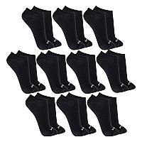 Imagem do produto Kit 10 Pares Meias Mash, Invisível Esportiva Algod...