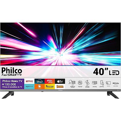 Imagem do produto Smart TV 40" Philco Roku TV HDR10 Dolby Áudio P40C...