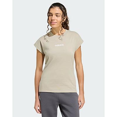Imagem do produto Camiseta de Algodão Essentials Adidas Linear