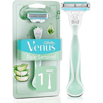 Imagem do produto Gillette Venus Pele Sensível Aparelho de Depilar c...