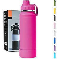 Imagem do produto Garrafa Térmica 1000ML - Duplamente Isolada, Aço I...