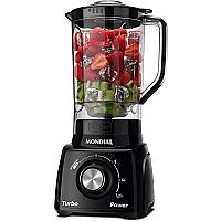 Imagem do produto MONDIAL Liquidificador Turbo Power, Preto, L-99 FB...