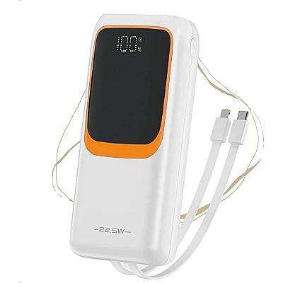 Imagem do produto Power Bank, Carregador Portátil, 20000mAh, 22,5W,...