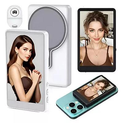 Imagem do produto Tela Magnética Monitor Para Celular Sem Fio Smartp...