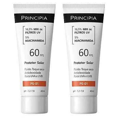 Imagem do produto Principia Kit Duo c/ 2 Protetores Solares Faciais...