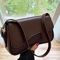Imagem do produto Bolsa Café Baguete de Ombro Blogueira Gringa Dispo...