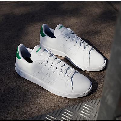 Imagem do produto Tênis Advantage Branco e Verde