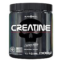 Imagem do produto Creatina Monohidratada Pura Pote 300g Black Skull...